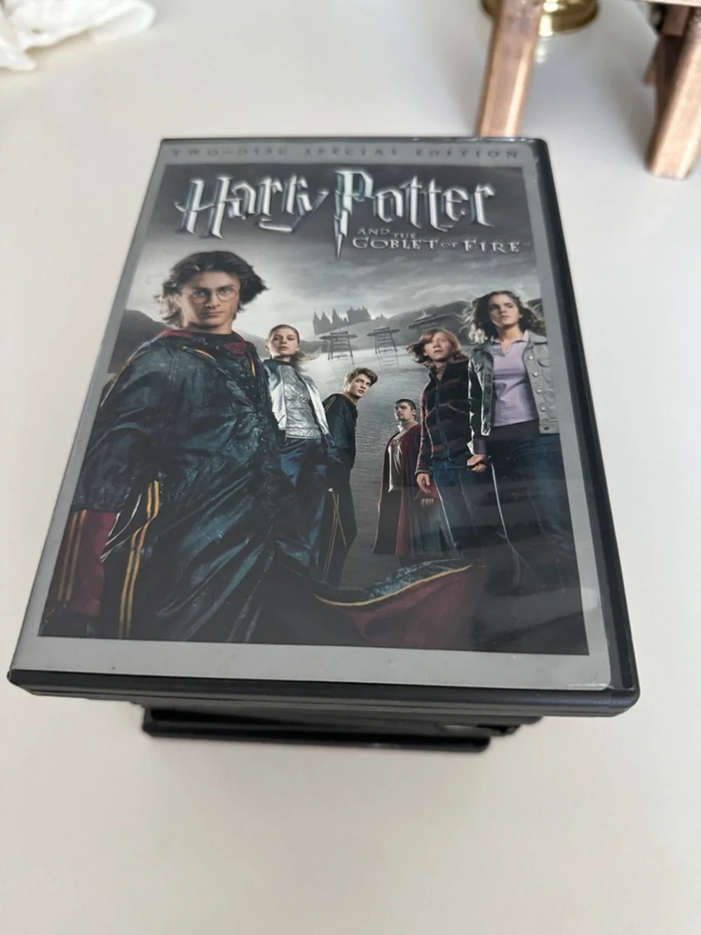 Warner Bros. Harry Potter DVD Set - Black, Red, Gold Spines complete set - Picture 11 of 11